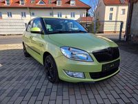 Gebraucht Skoda Fabia Cool Edition 86 PS (63 kW) 2013 Grün Limousine