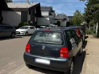 Gebraucht VW Lupo 75 PS (55 kW) 2004 Schwarz Kleinwagen