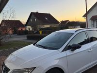 Gebraucht Seat Leon FR 150 PS (110 kW) 2020 Weiß Kombi