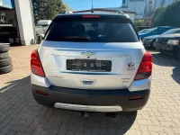 Second-hand Chevrolet Trax 140 CP (102 kW) 2013 Argintiu SUV