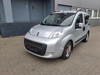 Gebraucht Fiat Qubo Active 75 PS (55 kW) 2012 Silber Van / Kleinbus