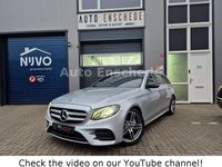 Gebraucht Mercedes E220 AMG 194 PS (142 kW) 2017 Silber Limousine