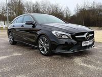Gebraucht Mercedes CLA200 Shooting Brake Urban 136 PS (100 kW) 2017 Schwarz Kombi