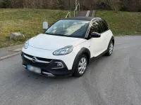 Gebraucht Opel Adam Rocks Rocks 116 PS (85 kW) 2014 Beige Kleinwagen