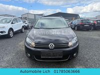 Gebraucht VW Golf VI Style 140 PS (102 kW) 2012 Schwarz Kleinwagen
