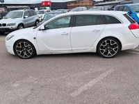 Gebraucht Opel Insignia OPC 325 PS (239 kW) 2013 Weiß Kombi