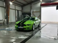 Gebraucht Ford Mustang 305 PS (224 kW) 2014 Grün Coupé
