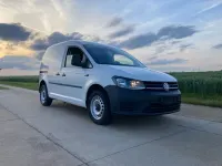Gebraucht VW Caddy Trendline 102 PS (75 kW) 2016 Weiß Van / Kleinbus