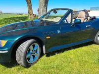 Gebraucht BMW Z3 116 PS (85 kW) 2003 Grün Cabrio