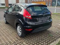 Gebraucht Ford Fiesta Trend 82 PS (60 kW) 2011 Schwarz Kleinwagen