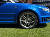 Gebraucht Audi RS4 Design 420 PS (308 kW) 2008 Blau Cabrio