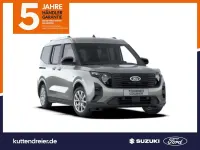 Neu Ford Tourneo Courier Titanium 125 PS (91 kW) 2026 Solar silver Van / Kleinbus