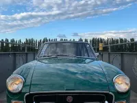 Używany MG B GT 95 KM (69 kW) 1969 Zielony Coupe