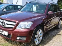 Gebraucht Mercedes GLK350 272 PS (200 kW) 2010 Rot SUV