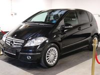Gebraucht Mercedes A200 193 PS (141 kW) 2010 Schwarz Limousine