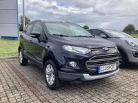 Gebraucht Ford Ecosport Titanium 111 PS (81 kW) 2017 Schwarz SUV