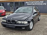 Gebraucht BMW 523 170 PS (125 kW) 2000 Schwarz Kombi