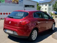 Gebraucht Fiat Bravo 105 PS (77 kW) 2010 Rot Kleinwagen