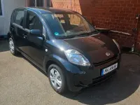 Gebraucht Daihatsu Sirion 69 PS (50 kW) 2007 Schwarz Kleinwagen