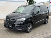 Gebraucht Opel Combo Edition 102 PS (75 kW) 2021 Schwarz Van / Kleinbus