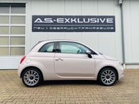 gebraucht Fiat 500 Cabrio Alu Leder Klima Rosa Hybrid TOP