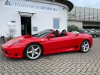 Second-hand Ferrari 360 400 CP (294 kW) 2004 Roșu Cabrio