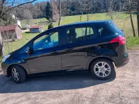Gebraucht Ford B-MAX Colourline 95 PS (69 kW) 2015 Schwarz Van / Kleinbus