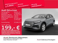 Gebraucht Audi Q4 e-tron Comfort 150 kW (204 PS) 2022 Kieselgrau SUV
