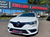 Gebraucht Renault Mégane IV Life 116 PS (85 kW) 2018 Weiß Limousine