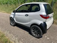 Gebraucht Aixam City 2018 Weiß Kleinwagen