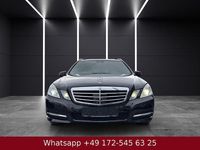 Gebraucht Mercedes E350 Avantgarde 265 PS (194 kW) 2011 Schwarz Limousine