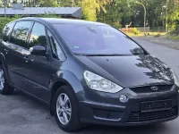 Gebraucht Ford S-MAX S 125 PS (91 kW) 2009 Grau Van / Kleinbus