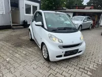 Occasion Smart ForTwo Cabrio Basis 84 ch (61 kW) 2011 Gris Cabriolet