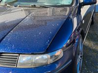 Usata Seat Leon 180 CV (132 kW) 2000 Blu Utilitaria