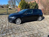 Gebraucht VW Golf VII Highline 150 PS (110 kW) 2019 Schwarz Limousine