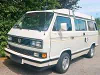 Gebraucht VW Multivan California 90 PS (66 kW) 1990 Weiß Van / Kleinbus