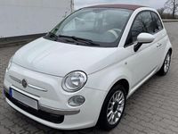Second-hand Fiat 500C 69 CP (50 kW) 2010 Alb Cabrio