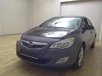 Gebraucht Opel Astra 125 PS (91 kW) 2011 Karbonschw graphitschw midnigh (metallic) Limousine