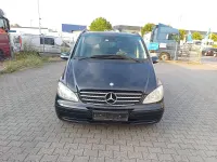Gebraucht Mercedes Viano 150 PS (110 kW) 2004 Schwarz Van / Kleinbus