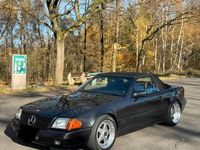 Gebraucht Mercedes SL300 231 PS (169 kW) 1992 Schwarz Cabrio