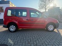 Gebraucht VW Caddy Life 102 PS (75 kW) 2009 Rot Van / Kleinbus