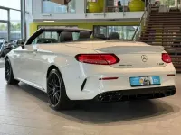 Gebraucht Mercedes C63S AMG AMG 510 PS (375 kW) 2020 Weiß Cabrio
