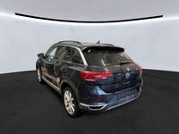 Gebraucht VW T-Roc Sportline 150 PS (110 kW) 2022 Schwarz SUV