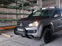 Gebraucht VW Amarok 164 PS (120 kW) 2012 Silber Pickup