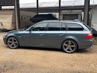 Gebraucht BMW 520 177 PS (130 kW) 2008 Blau Kombi