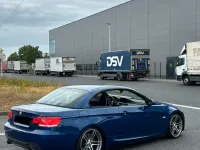 Gebraucht BMW 335 Cabriolet M Performance 306 PS (225 kW) 2009 Blau Cabrio