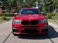 Gebraucht BMW X4 M Sport 360 PS (264 kW) 2016 Rot SUV