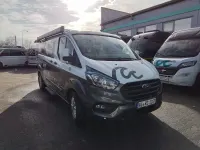 Gebraucht Ford Transit Custom Nugget 150 PS (110 kW) 2022 Weiß Van / Kleinbus