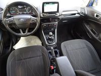 Gebraucht Ford Ecosport Cool & Connect 101 PS (74 kW) 2018 Blau metallic SUV