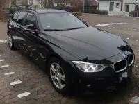 Gebraucht BMW 316 2013 Schwarz Kombi